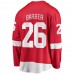 Detroit Red Wings Riley Barber Men's Fanatics Branded Red Home Breakaway Player Jersey