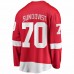 Detroit Red Wings Oskar Sundqvist Men's Fanatics Branded Red Home Breakaway Player Jersey