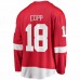 Detroit Red Wings Andrew Copp Men's Fanatics Branded Red Home Breakaway Player Jersey