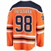 Edmonton Oilers Jesse Puljujarvi Men's Fanatics Branded Orange Breakaway Player Jersey