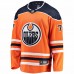 Edmonton Oilers Oscar Klefblom Men's Fanatics Branded Orange Breakaway Player Jersey