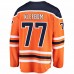 Edmonton Oilers Oscar Klefblom Men's Fanatics Branded Orange Breakaway Player Jersey