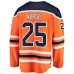 Edmonton Oilers Darnell Nurse Men's Fanatics Branded Orange Breakaway Player Jersey