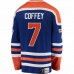 Edmonton Oilers Paul Coffey Men's Fanatics Branded Blue Premier Breakaway Retired Player Jersey