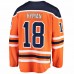 Edmonton Oilers Zach Hyman Men's Fanatics Branded Orange Breakaway Player Jersey