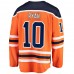 Edmonton Oilers Derek Ryan Men's Fanatics Branded Orange Home Breakaway Player Jersey