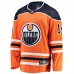 Edmonton Oilers Devin Shore Men's Fanatics Branded Orange Home Breakaway Player Jersey