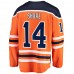 Edmonton Oilers Devin Shore Men's Fanatics Branded Orange Home Breakaway Player Jersey