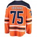 Edmonton Oilers Evan Bouchard Men's Fanatics Branded Orange Home Breakaway Player Jersey