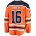 Edmonton Oilers Tyler Benson Men's Fanatics Branded Orange Home Breakaway Player Jersey