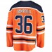 Edmonton Oilers Jack Campbell Men's Fanatics Branded Orange Home Breakaway Player Jersey