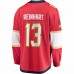 Florida Panthers Sam Reinhart Men's Fanatics Branded Red Breakaway Player Jersey