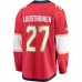 Florida Panthers Eetu Luostarinen Men's Fanatics Branded Red Home Breakaway Player Jersey