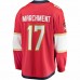 Florida Panthers Mason Marchment Men's Fanatics Branded Red Home Breakaway Player Jersey