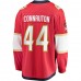 Florida Panthers Kevin Connauton Men's Fanatics Branded Red Home Breakaway Player Jersey