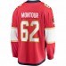 Florida Panthers Brandon Montour Men's Fanatics Branded Red Home Breakaway Player Jersey