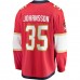 Florida Panthers Jonas Johansson Men's Fanatics Branded Red Home Breakaway Player Jersey