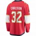 Florida Panthers Lucas Carlsson Men's Fanatics Branded Red Home Breakaway Player Jersey