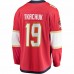 Florida Panthers Matthew Tkachuk Men's Fanatics Branded Red Home Breakaway Player Jersey