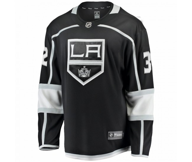 Los Angeles Kings Jonathan Quick Men's Fanatics Branded Black Breakaway Player Jersey