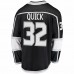 Los Angeles Kings Jonathan Quick Men's Fanatics Branded Black Breakaway Player Jersey