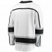 Los Angeles Kings Men's Fanatics Branded White Breakaway Away Jersey