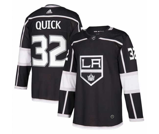 Los Angeles Kings Jonathan Quick Men's adidas Black Authentic Player Jersey