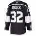 Los Angeles Kings Jonathan Quick Men's adidas Black Authentic Player Jersey