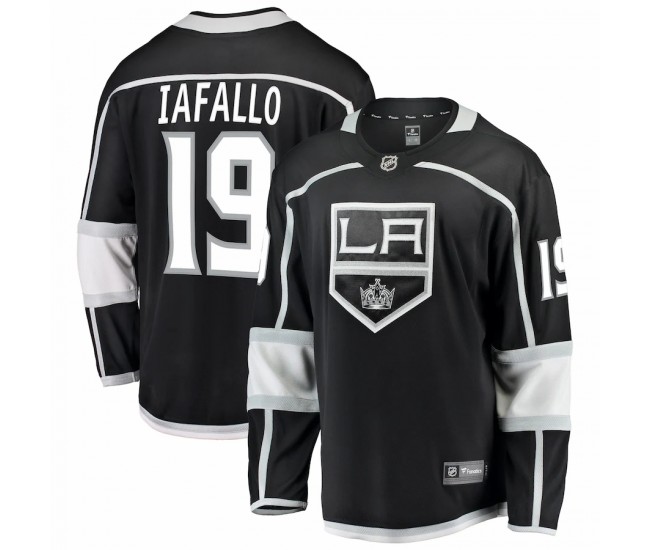 Los Angeles Kings Alex Iafallo Men's Fanatics Branded Black Breakaway Jersey