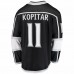 Los Angeles Kings Anze Kopitar Men's Fanatics Branded Black Home Premier Breakaway Player Jersey