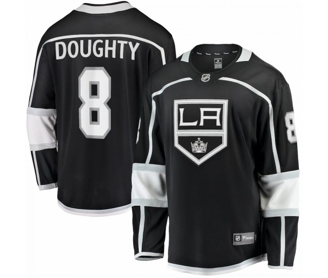 Los Angeles Kings Drew Doughty Men's Fanatics Branded Black Home Premier Breakaway Player Jersey