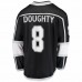 Los Angeles Kings Drew Doughty Men's Fanatics Branded Black Home Premier Breakaway Player Jersey