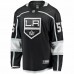 Los Angeles Kings Quinton Byfield Men's Fanatics Branded Black Home Breakaway Player Jersey