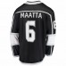 Los Angeles Kings Olli Maatta Men's Fanatics Branded Black Home Breakaway Jersey