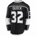 Los Angeles Kings Jonathan Quick Men's Fanatics Branded Black Home Premier Breakaway Player Jersey