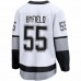 Los Angeles Kings Quinton Byfield Men's Fanatics Branded White Alternate Premier Breakaway Player Jersey