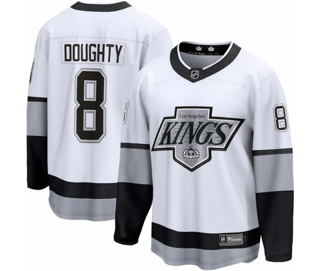 Los Angeles Kings Drew Doughty Men's Fanatics Branded White Alternate Premier Breakaway Player Jersey