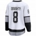 Los Angeles Kings Drew Doughty Men's Fanatics Branded White Alternate Premier Breakaway Player Jersey