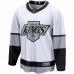 Los Angeles Kings Men's Fanatics Branded White Alternate Premier Breakaway Team Jersey