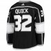 Los Angeles Kings Jonathan Quick Men's adidas Black Home Authentic Pro Player Jersey