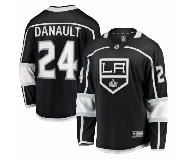 Los Angeles Kings Phillip Danault Men's Fanatics Branded Black Breakaway Player Jersey