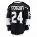 Los Angeles Kings Phillip Danault Men's Fanatics Branded Black Breakaway Player Jersey