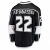 Los Angeles Kings Andreas Athanasiou Men's Fanatics Branded Black Home Breakaway Player Jersey