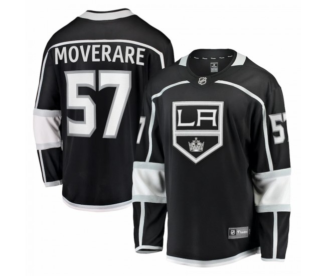 Los Angeles Kings Jacob Moverare Men's Fanatics Branded Black Home Breakaway Player Jersey