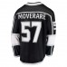 Los Angeles Kings Jacob Moverare Men's Fanatics Branded Black Home Breakaway Player Jersey