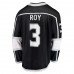 Los Angeles Kings Matt Roy Men's Fanatics Branded Black Home Breakaway Player Jersey