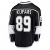 Los Angeles Kings Rasmus Kupari Men's Fanatics Branded Black Home Breakaway Player Jersey