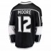 Los Angeles Kings Trevor Moore Men's Fanatics Branded Black Home Breakaway Player Jersey