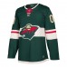 Minnesota Wild Men's adidas Green Authentic Custom Jersey