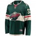 Minnesota Wild Cam Talbot Men's Fanatics Branded Green Breakaway Player Jersey